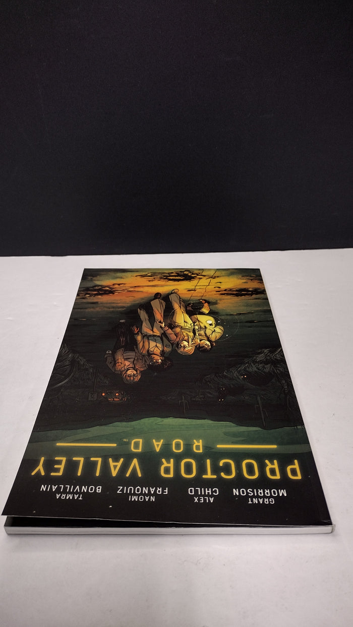 (MATURE) Proctor Valley Road by Grant Morrison & Alex Child – New Paperback