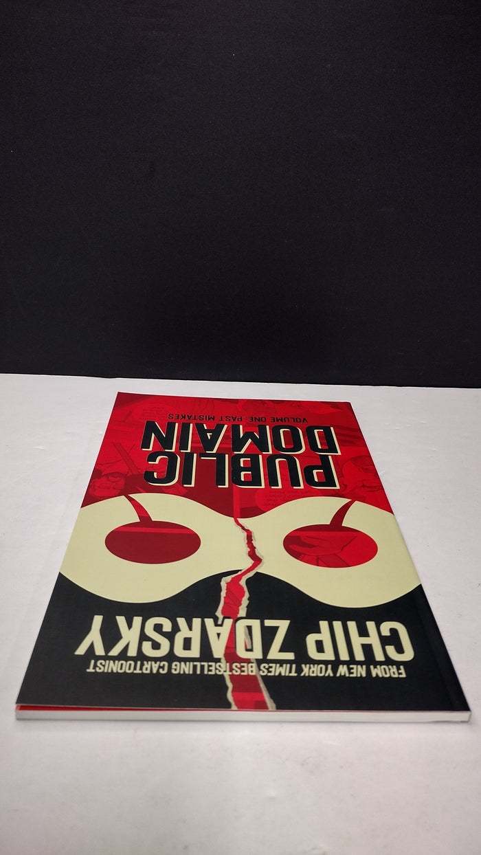 (MATURE) Public Domain Volume 1 by Chip Zdarsky – New Paperback