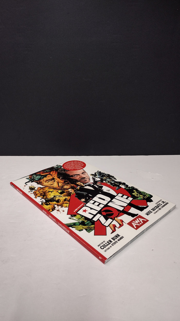(MATURE) Red Zone by Cullen Bunn – New Paperback