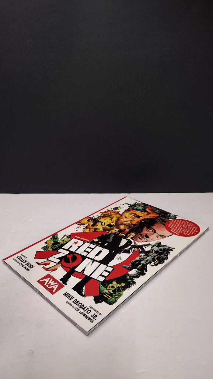 (MATURE) Red Zone by Cullen Bunn – New Paperback