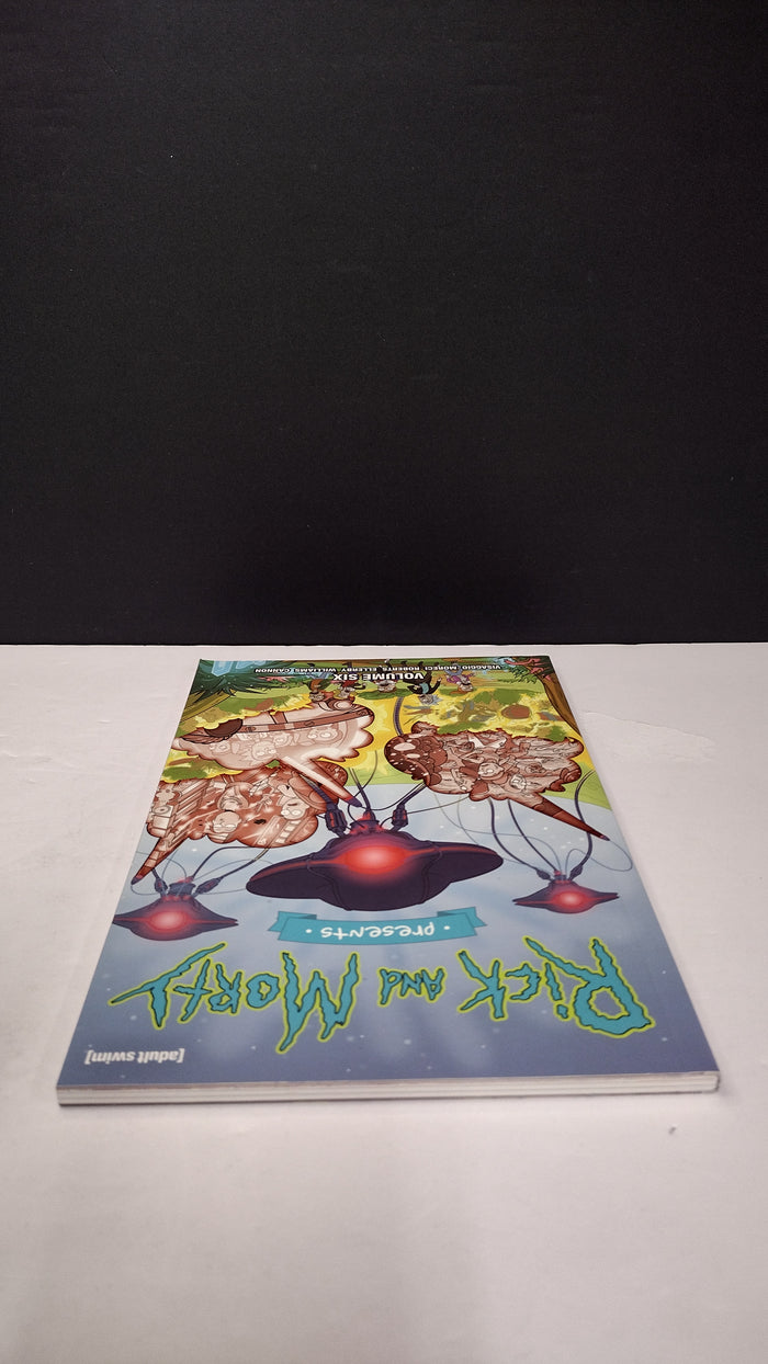 (MATURE) Rick and Morty Presents Vol. 6 – New Paperback