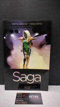 (MATURE) Saga, Vol. 4 by Brian K. Vaughan & Fiona Staples – New Paperback