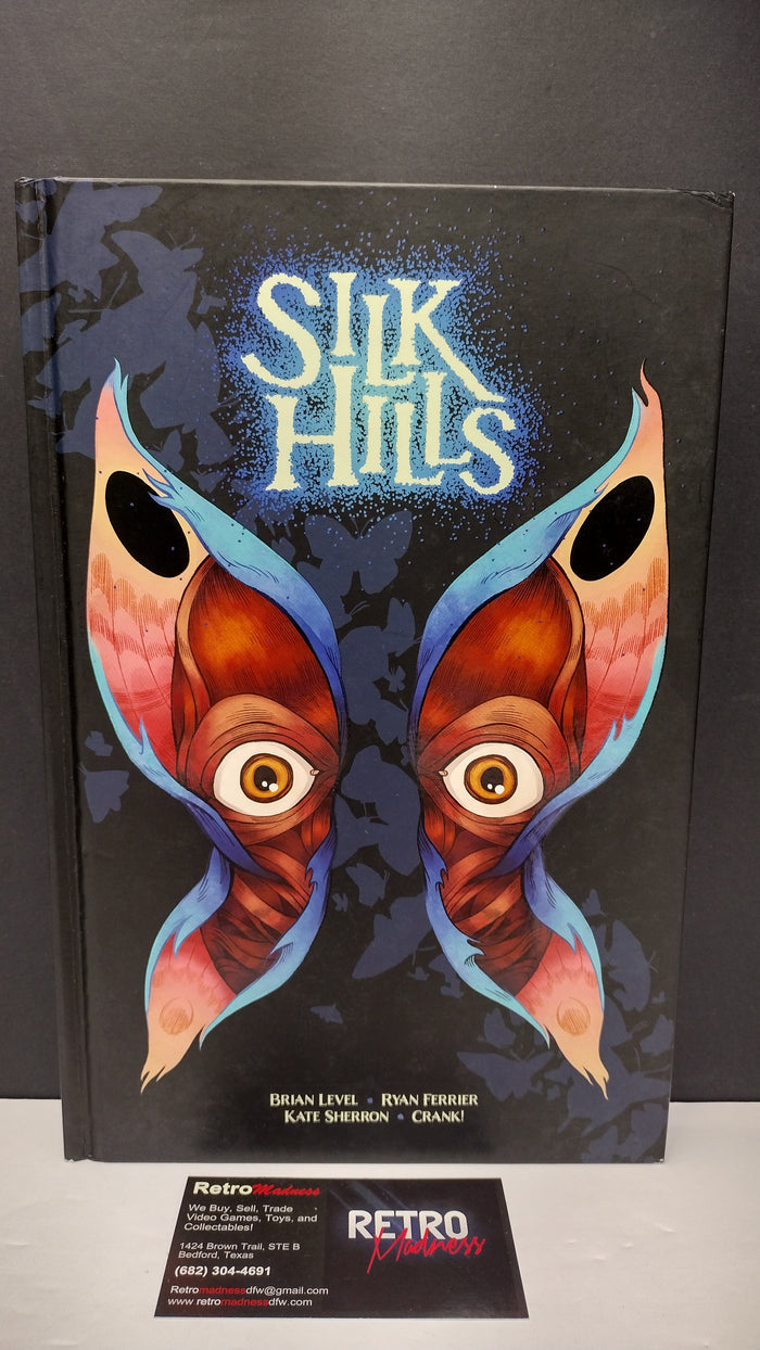 (MATURE) Silk Hills by Ryan Ferrier & Brian Level – New Hardcover