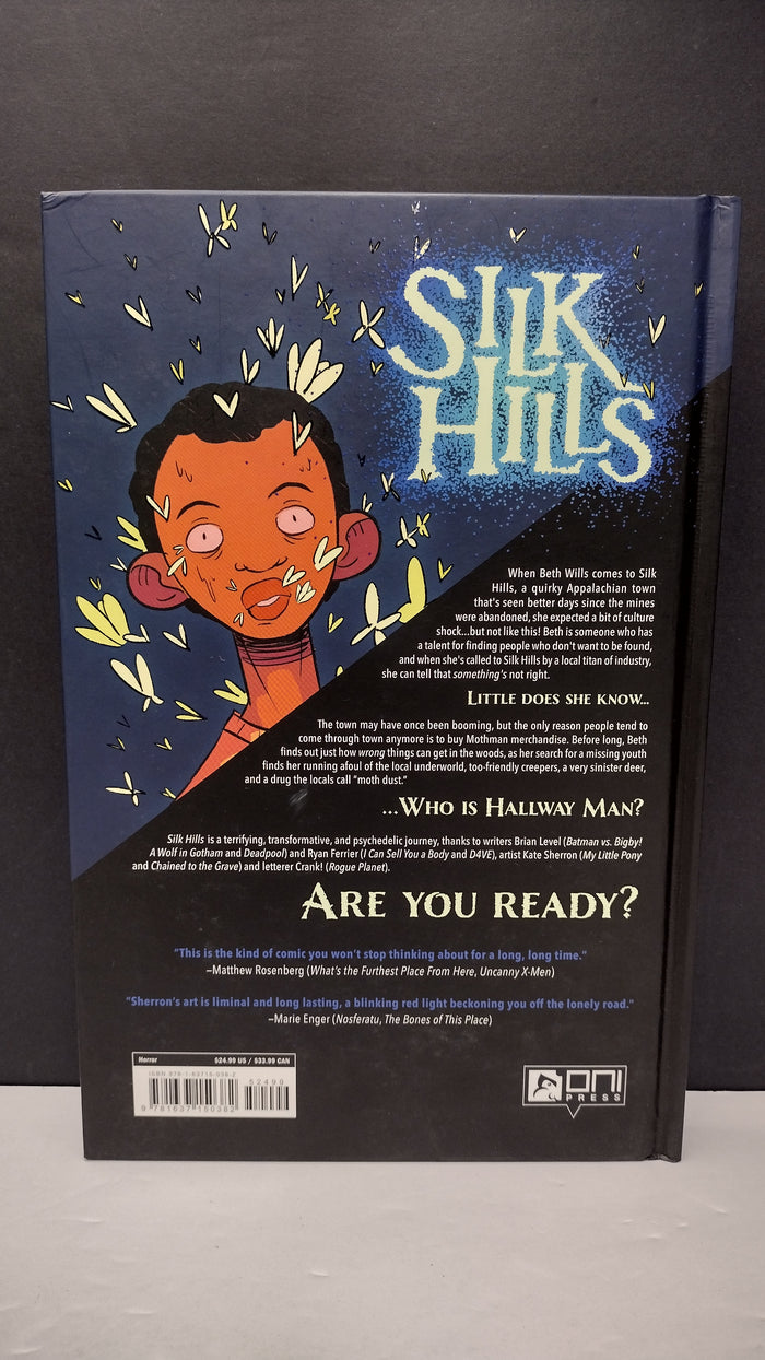 (MATURE) Silk Hills by Ryan Ferrier & Brian Level – New Hardcover