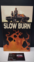 (MATURE) Slow Burn by Ollie Masters & Pierluigi Casolino – New Paperback