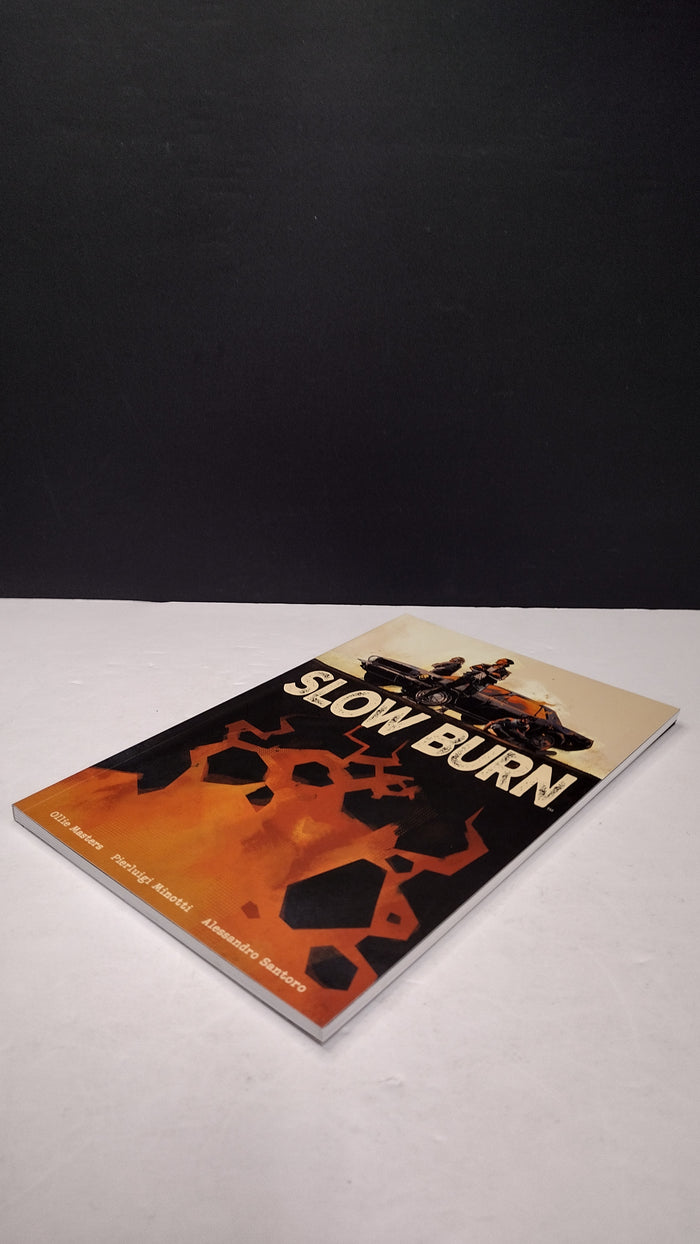 (MATURE) Slow Burn by Ollie Masters & Pierluigi Casolino – New Paperback