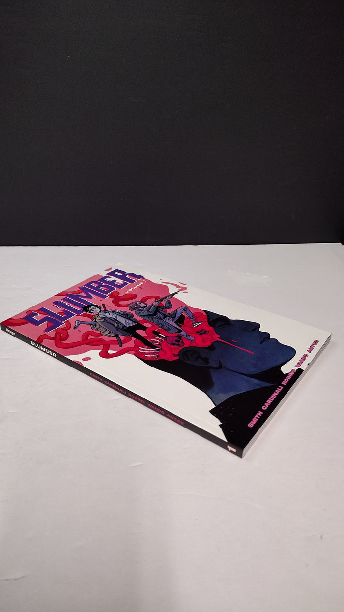 (MATURE) Slumber: Volume 1 by Tyler Burton Smith - New Paperback