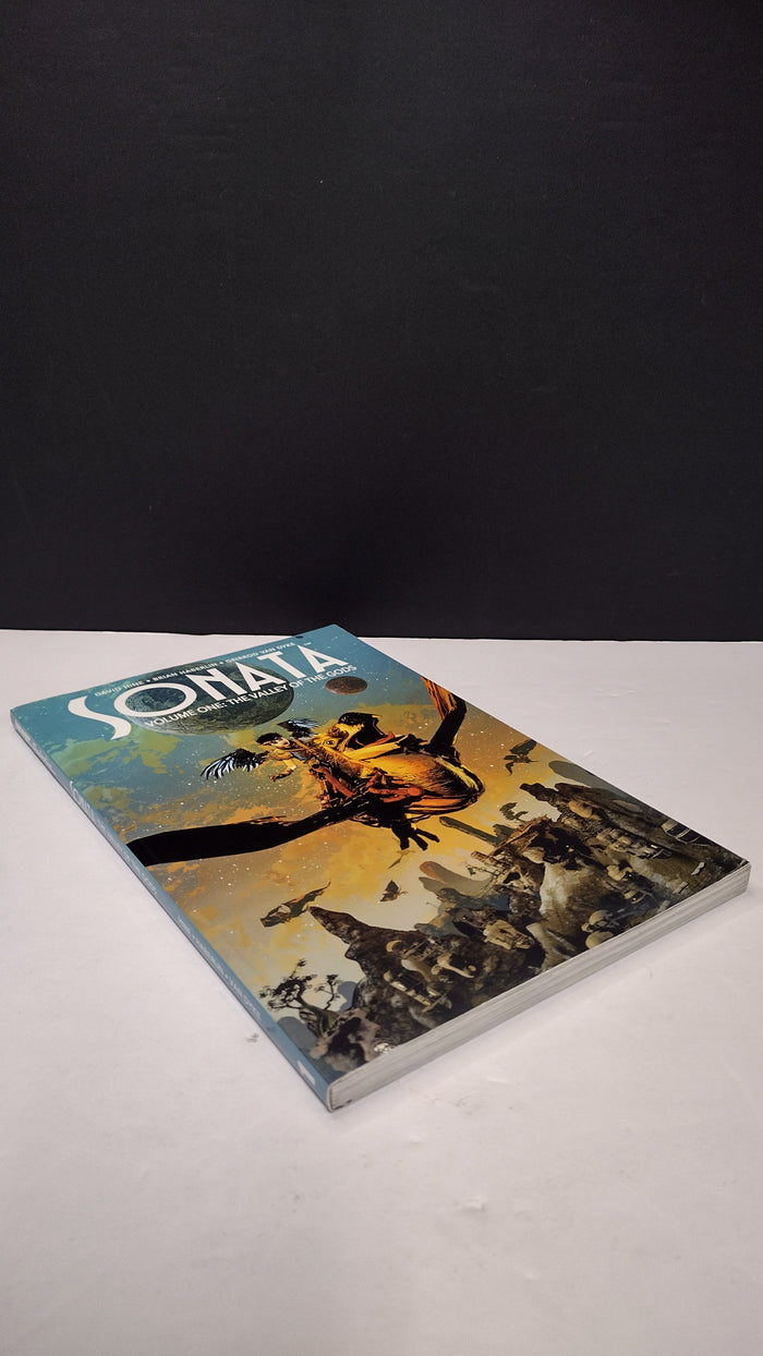 (MATURE) Sonata Volume 1: Valley of the Gods by David Hine & Brian Haberlin – New Paperback