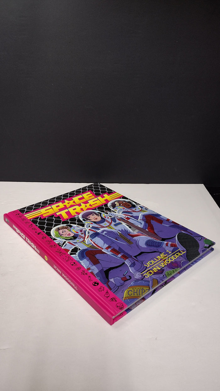 (MATURE) Space Trash Vol. 1 Hardcover by Jenn Woodall – New Hardback