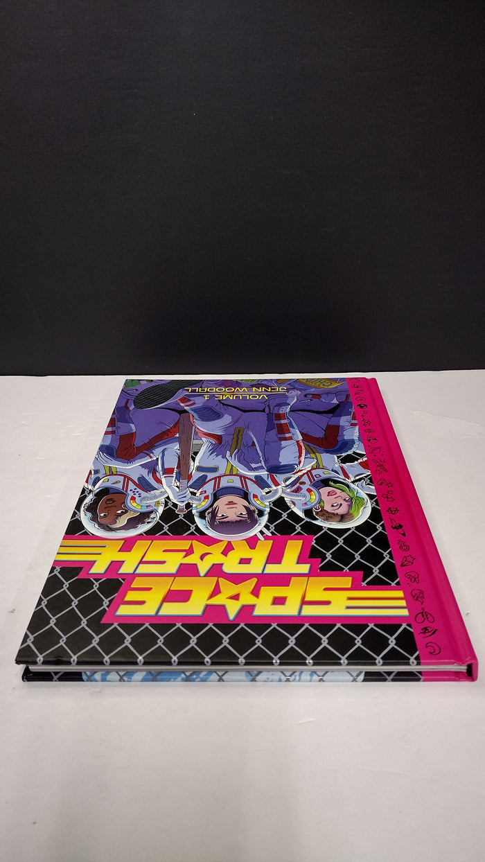 (MATURE) Space Trash Vol. 1 Hardcover by Jenn Woodall – New Hardback
