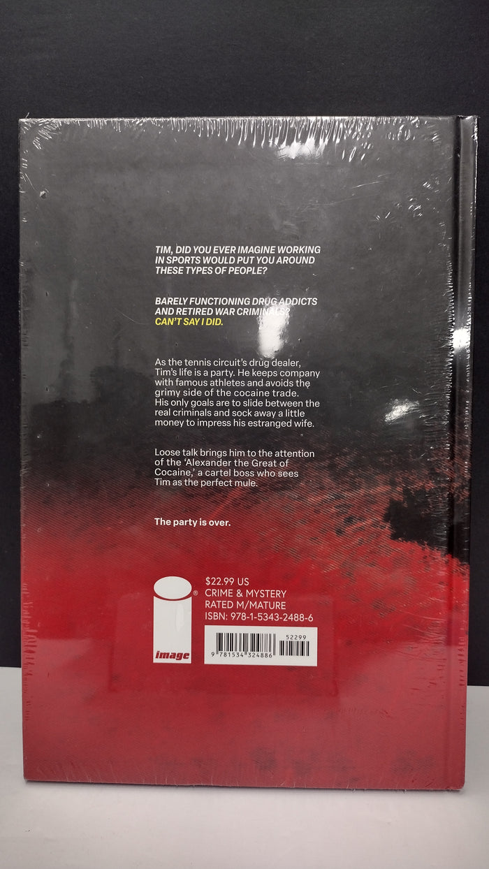 (MATURE) Stringer by Patrick Kindlon & Paul Tucker – Deluxe Hardcover