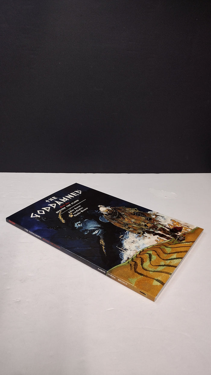 (MATURE) The Goddamned Volume 1: Before The Flood by Jason Aaron - New Paperback