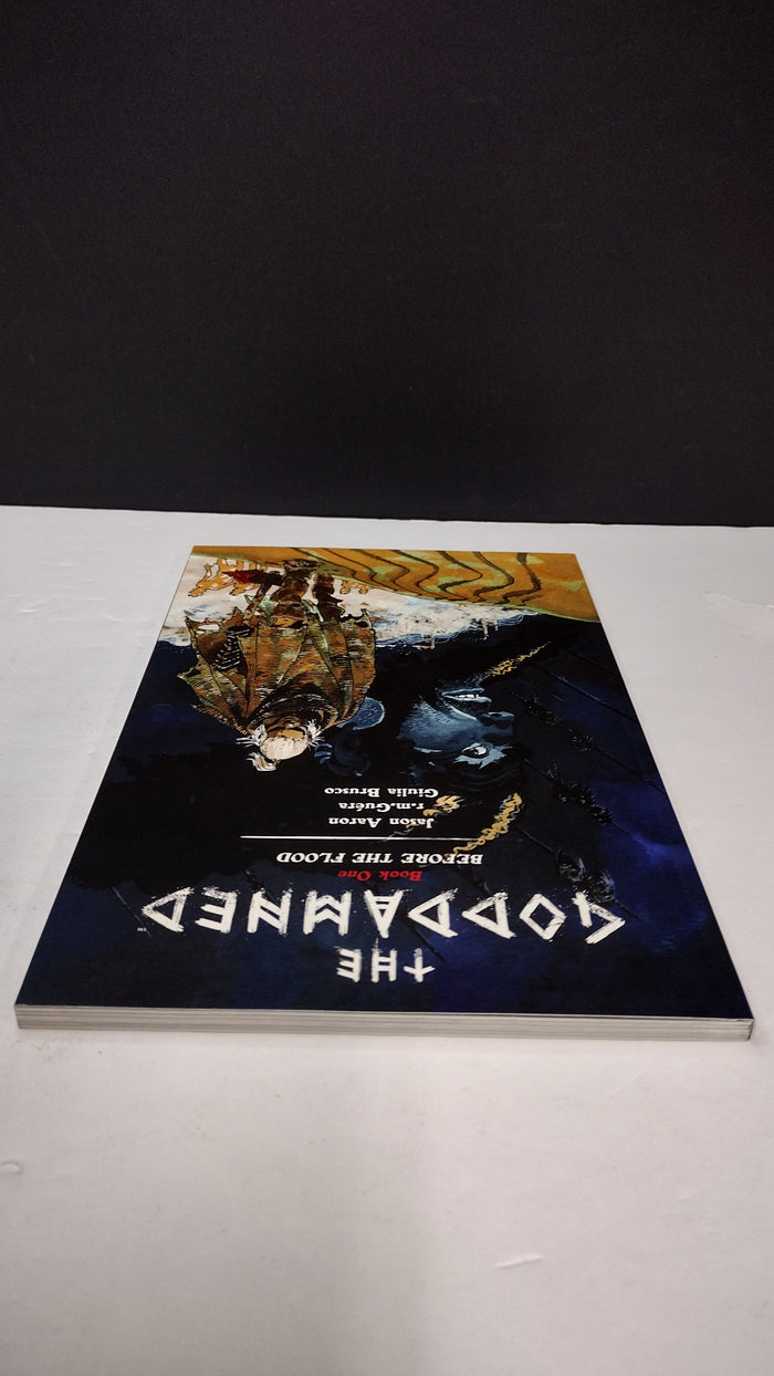 (MATURE) The Goddamned Volume 1: Before The Flood by Jason Aaron - New Paperback