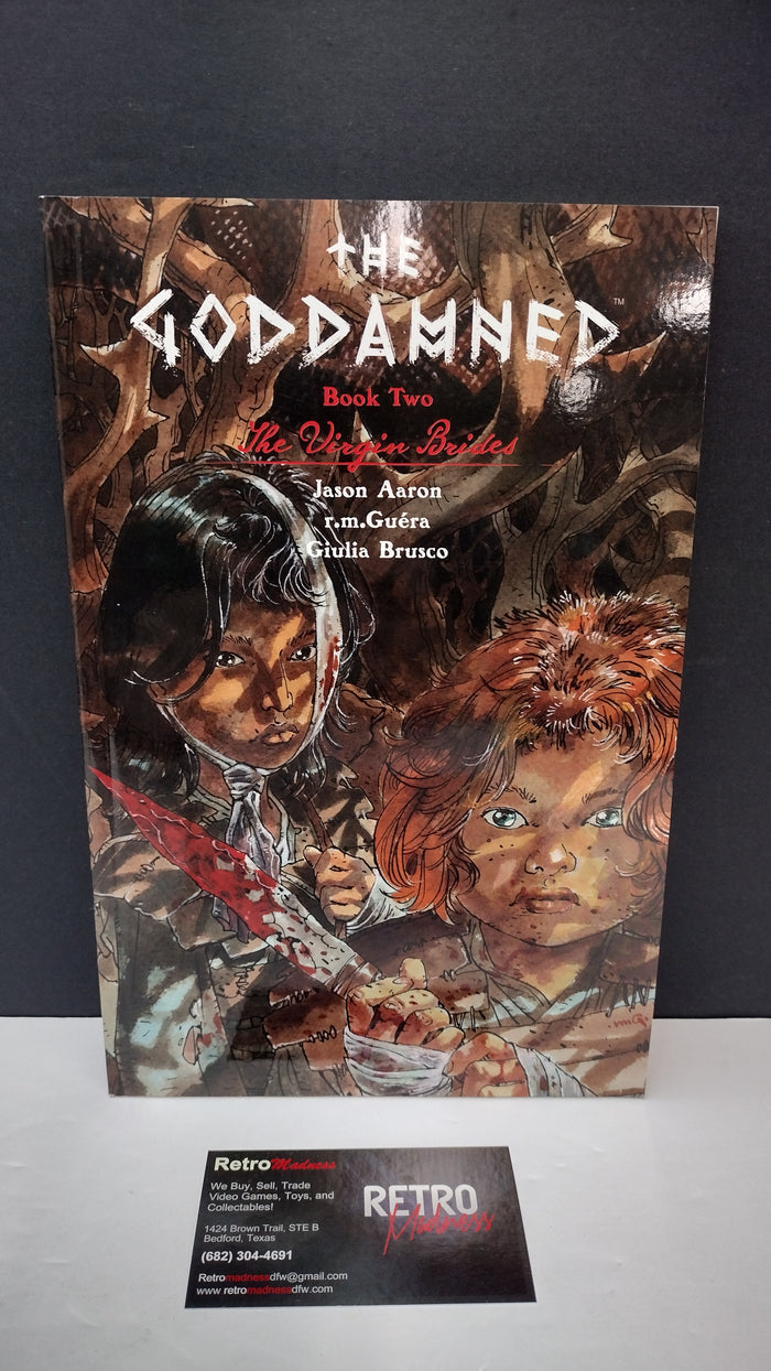 (MATURE) The Goddamned Volume 2: The Virgin Brides by Jason Aaron - New Paperback
