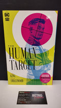 (MATURE) The Human Target: Hardcover by Tom King & Greg Smallwood – Paperback New