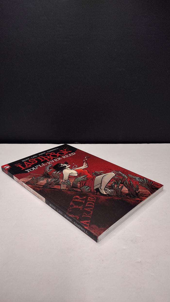 (MATURE) The Last Book You'll Ever Read by Cullen Bunn– New Paperback