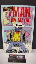 (MATURE) The Man From Maybe by Jordan Thomas – New Paperback