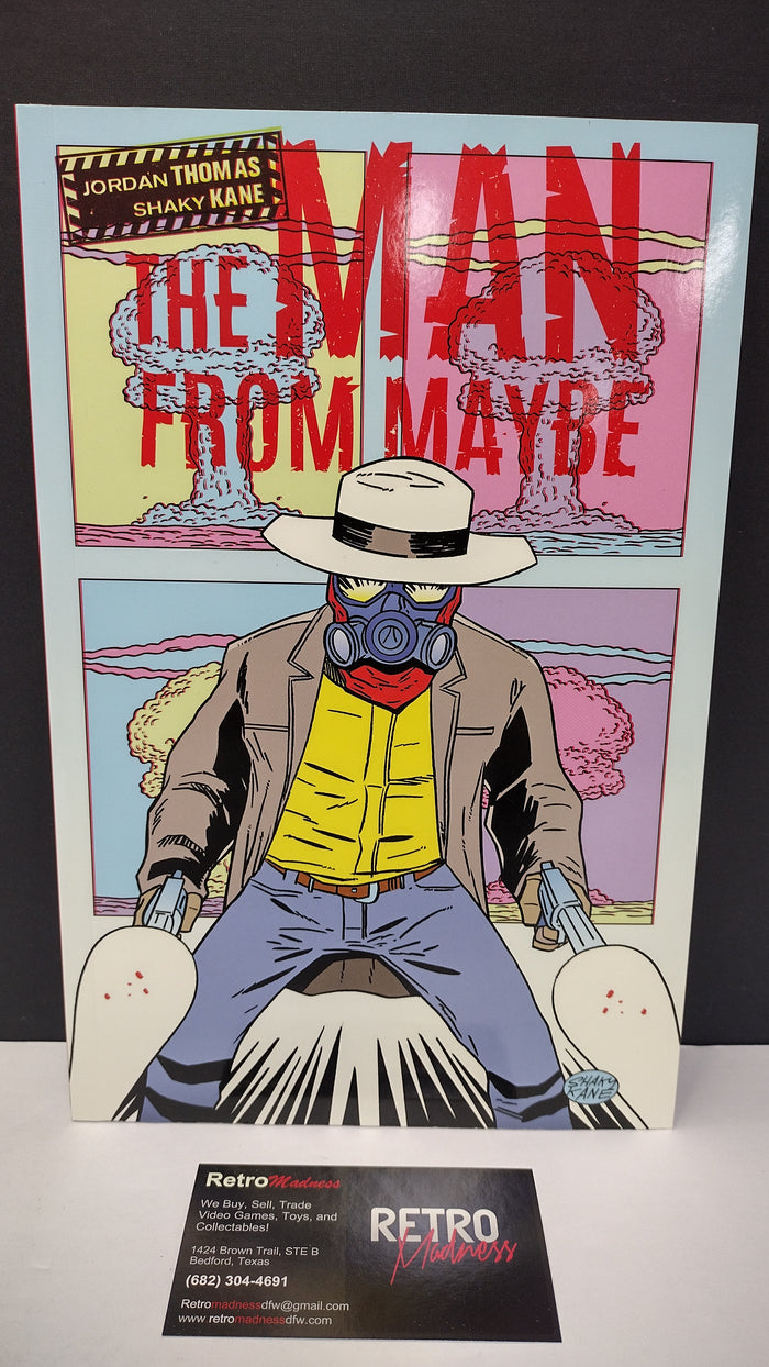 (MATURE) The Man From Maybe by Jordan Thomas – New Paperback
