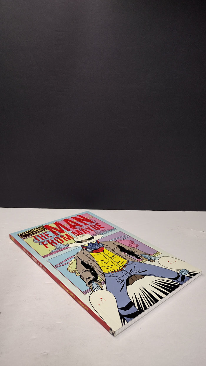(MATURE) The Man From Maybe by Jordan Thomas – New Paperback