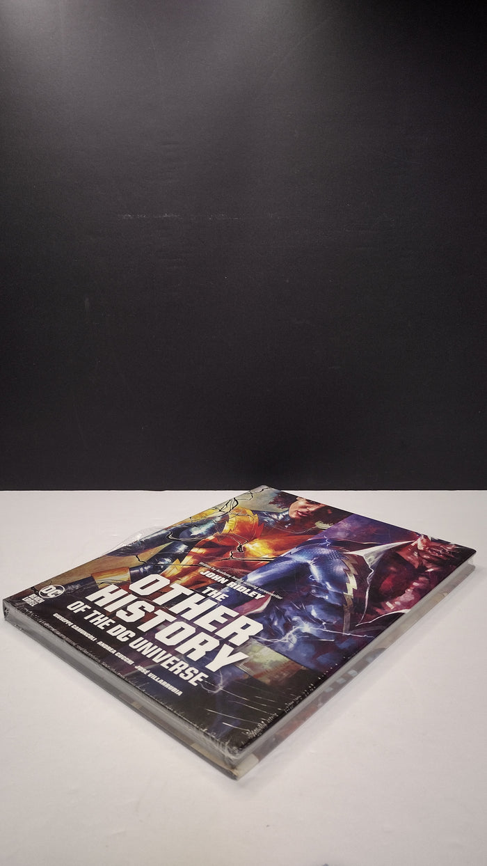 (MATURE) The Other History of the DC Universe by John Ridley - Deluxe Hardcover