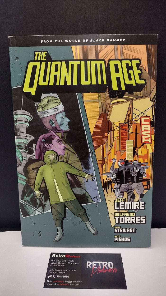 (MATURE) The Quantum Age - From the World of Black Hammer by Jeff Lemire – New Paperback