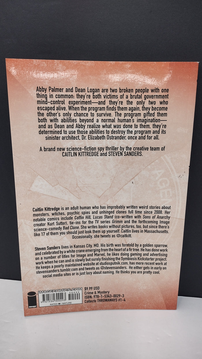 (MATURE) Throwaways Vol. 1: Death Card by Caitlin Kittredge – New Paperback