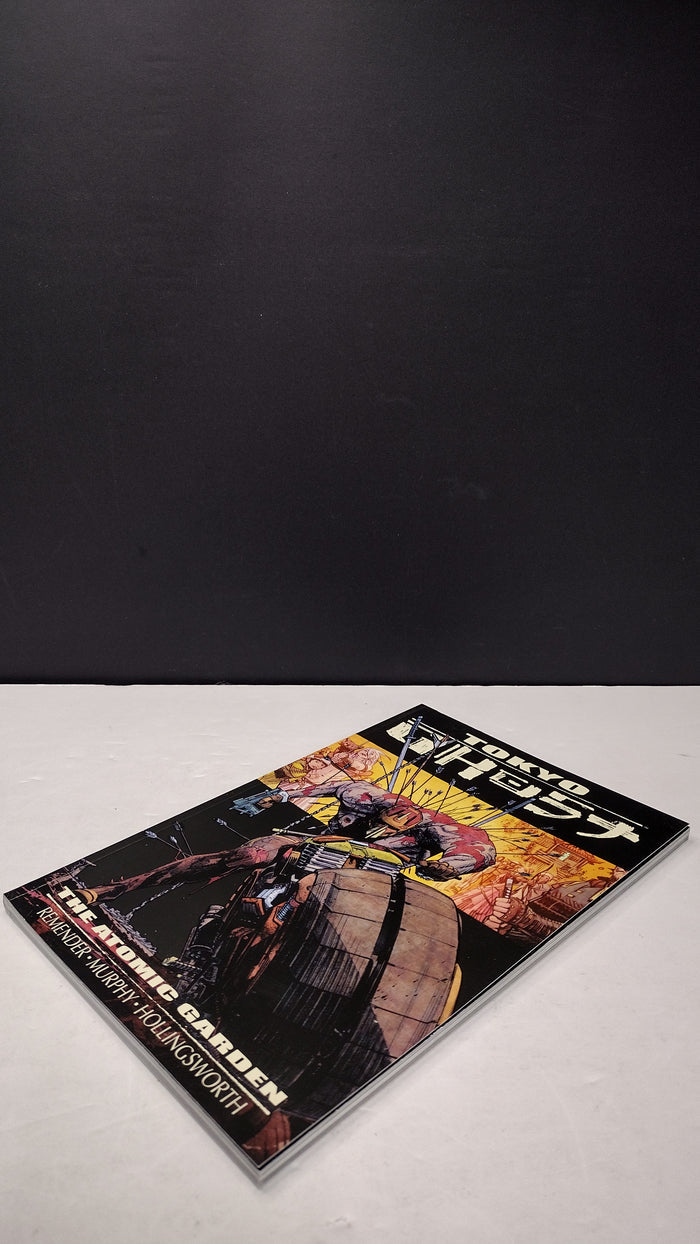 (MATURE) Tokyo Ghost Vol #1: The Atomic Garden by Rick Remender & Sean Murphy – New Paperback