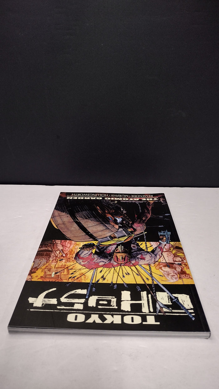 (MATURE) Tokyo Ghost Vol #1: The Atomic Garden by Rick Remender & Sean Murphy – New Paperback