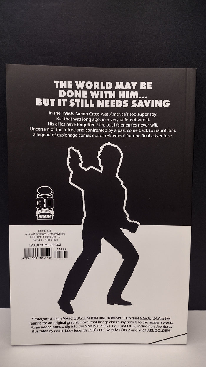 (MATURE) Too Dead to Die: A Simon Cross Thriller – New Paperback