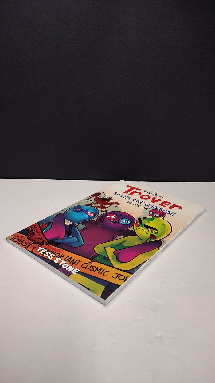 (MATURE) Trover Saves The Universe Vol 1 by Tess Stone – New Paperback