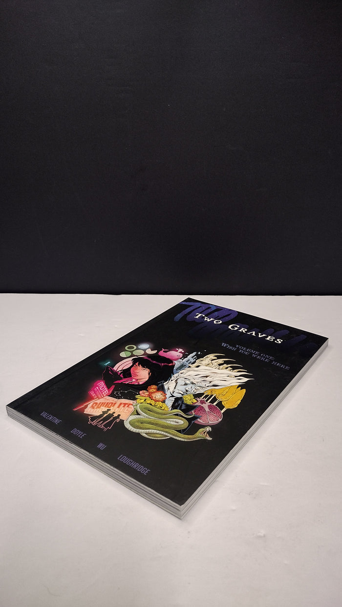(MATURE) Two Graves Volume 1: Wish You Were Here by Genevieve Valentine – New Paperback