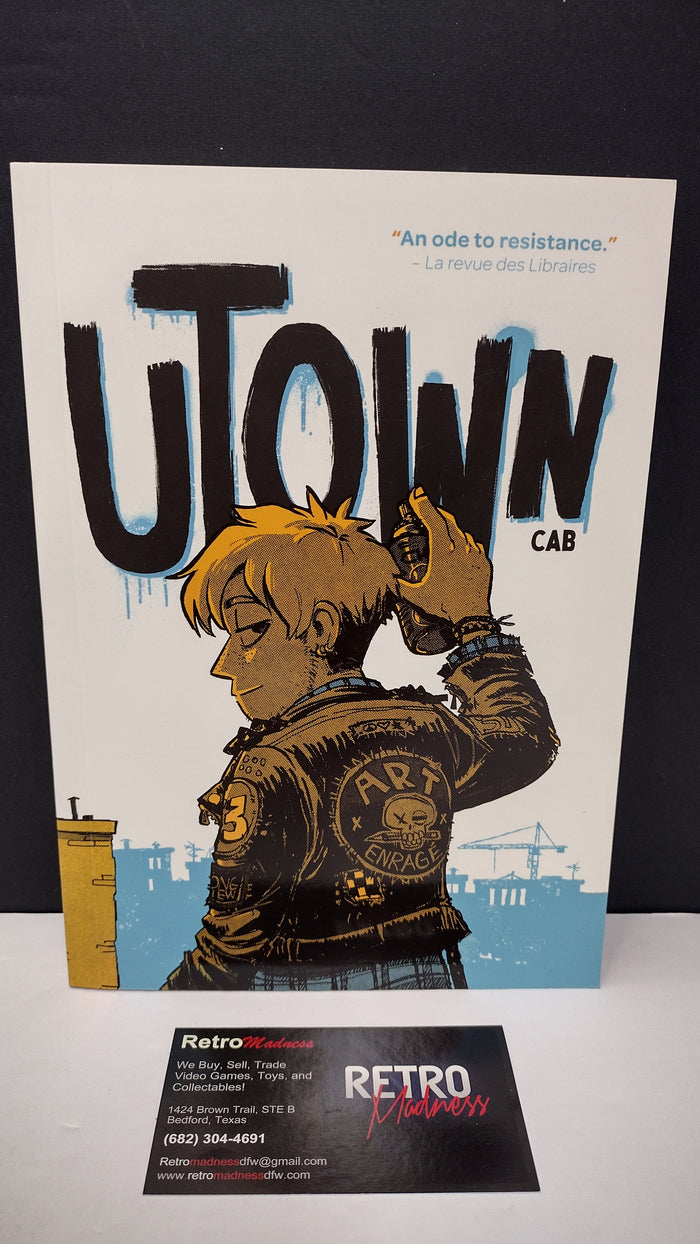 (MATURE) UTown by CAB – New Paperback