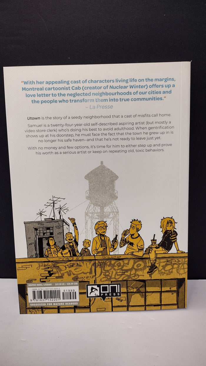 (MATURE) UTown by CAB – New Paperback