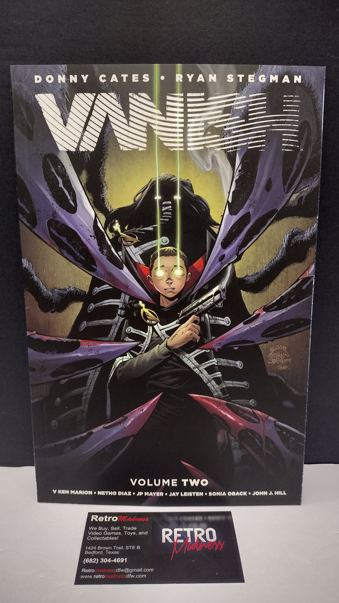 (MATURE) Vanish Volume 2 by Donny Cates & Ryan Stegman - New Paperback