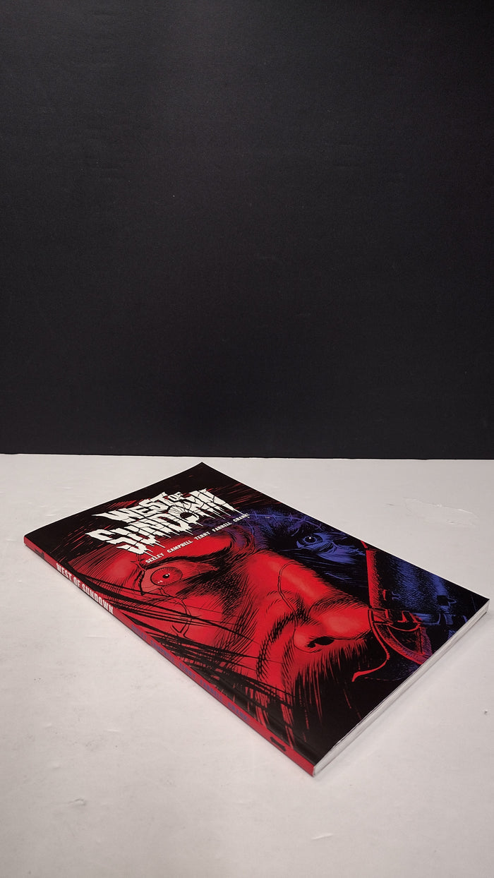 (MATURE) West of Sundown Vol. 1 by Aaron Campbell & Tim Seeley – New Paperback