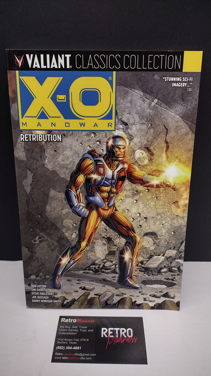 (MATURE) X-O Manowar: Retribution – Graphic Novel (Trade Paperback)