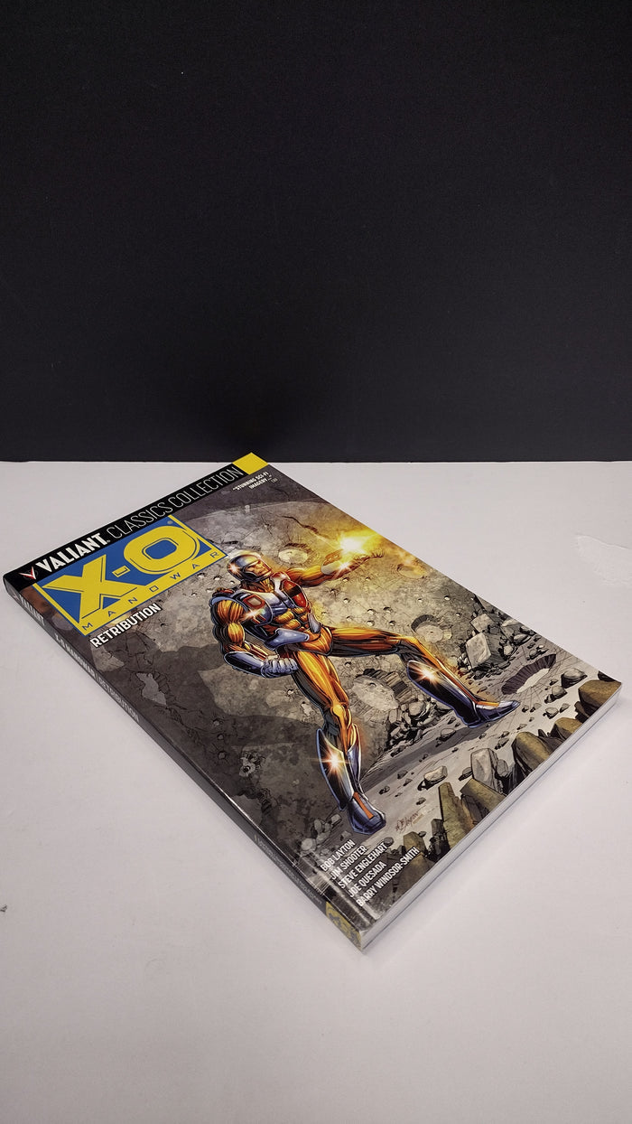 (MATURE) X-O Manowar: Retribution – Graphic Novel (Trade Paperback)