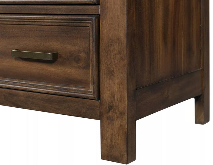 MAXIMO 3-Drawer Nightstand