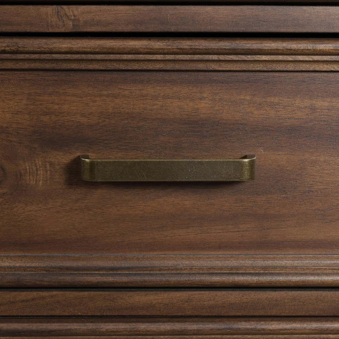 MAXIMO 66" Wide 9-Drawer Dresser & Mirror