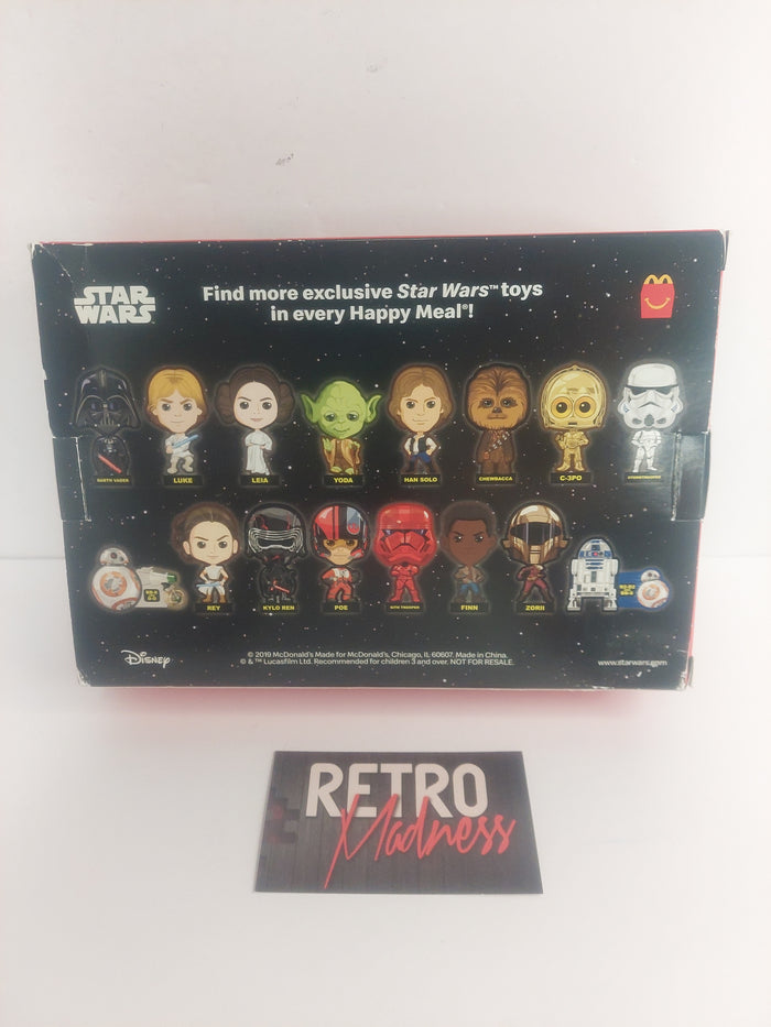 McDonald's Star Wars Dark Side Saga Set