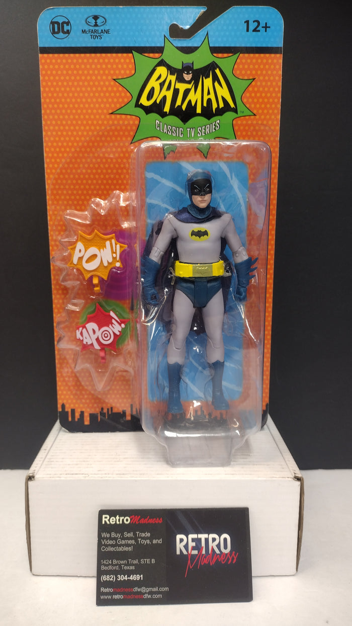 McFarlane 2021 Retro Batman Classic TV Series 1966 6 Inch Figure