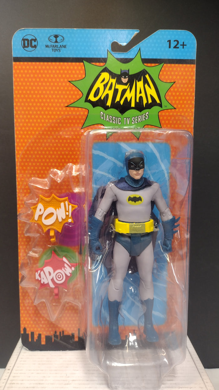 McFarlane 2021 Retro Batman Classic TV Series 1966 6 Inch Figure