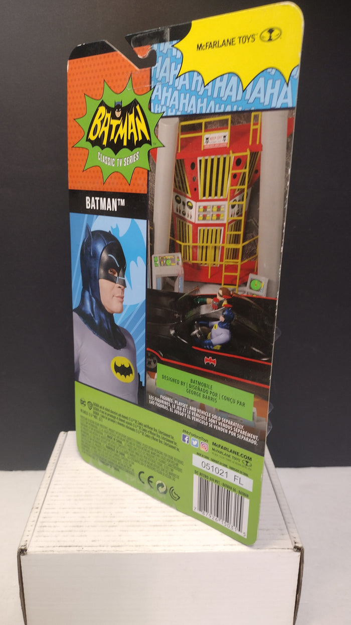 McFarlane 2021 Retro Batman Classic TV Series 1966 6 Inch Figure