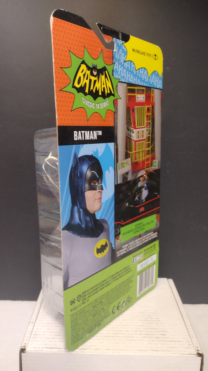McFarlane 2021 Retro Batman Classic TV Series 1966 6 Inch Figure
