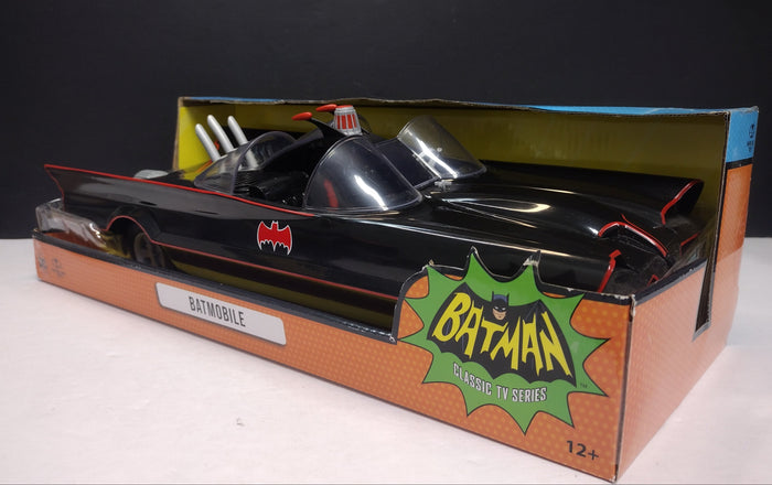 McFarlane DC Batmobile Batman 66 Classic TV Series Plastic Vehicle NIB Sealed