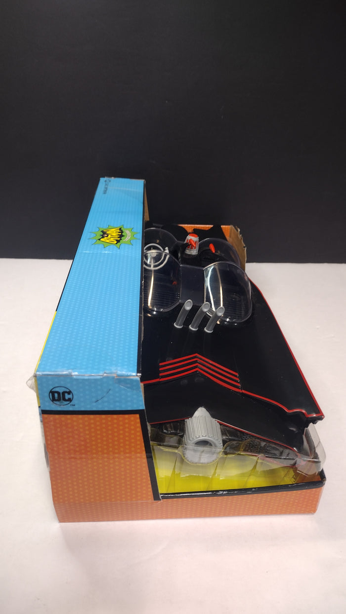 McFarlane DC Batmobile Batman 66 Classic TV Series Plastic Vehicle NIB Sealed