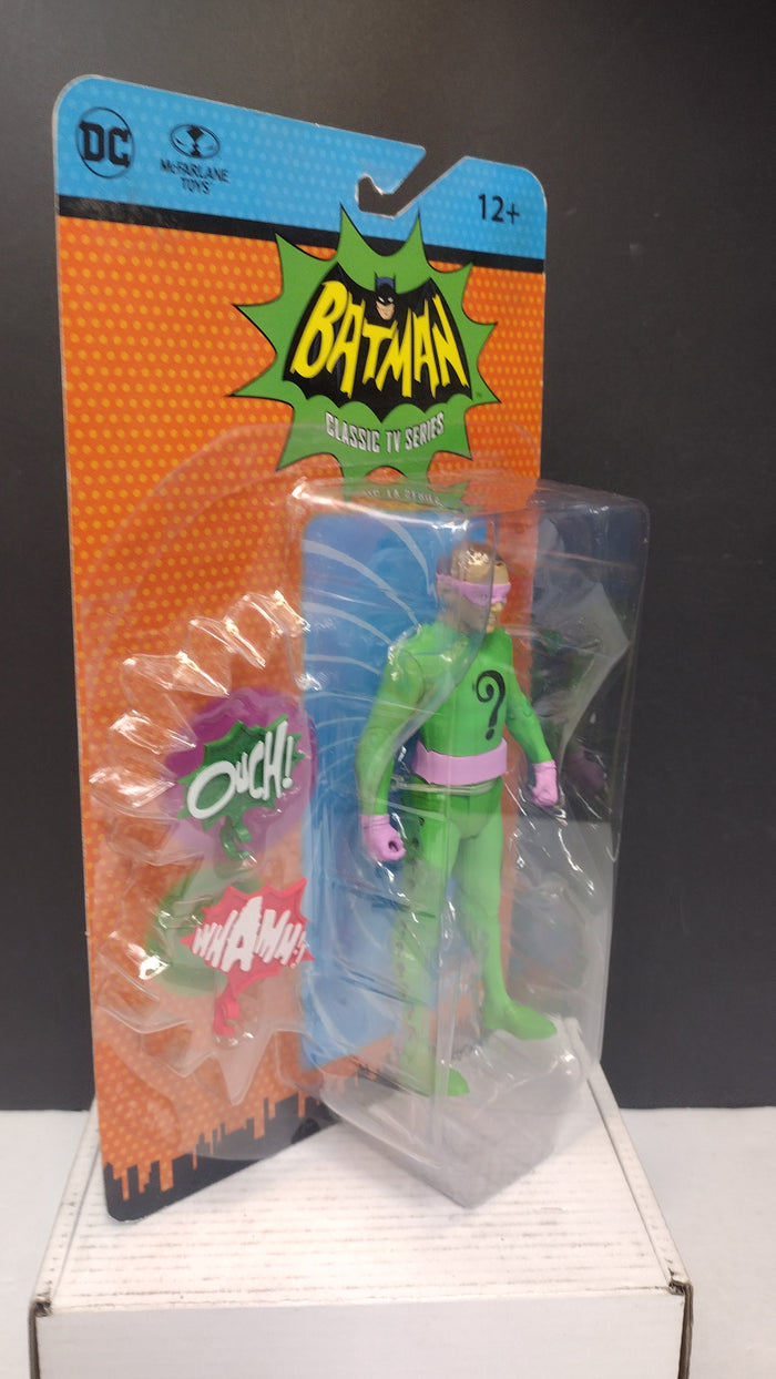 McFarlane DC Riddler Retro 66 Batman TV Series 6 Inch Figure-Sealed