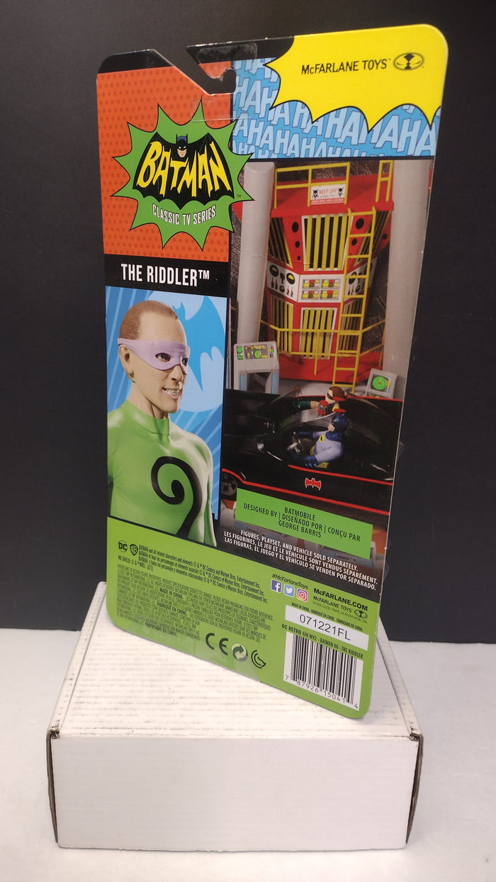McFarlane DC Riddler Retro 66 Batman TV Series 6 Inch Figure-Sealed