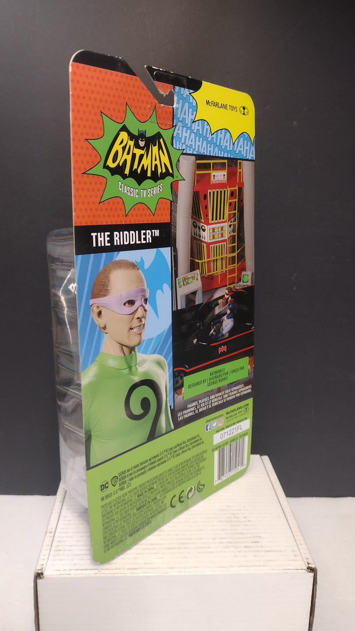 McFarlane DC Riddler Retro 66 Batman TV Series 6 Inch Figure-Sealed