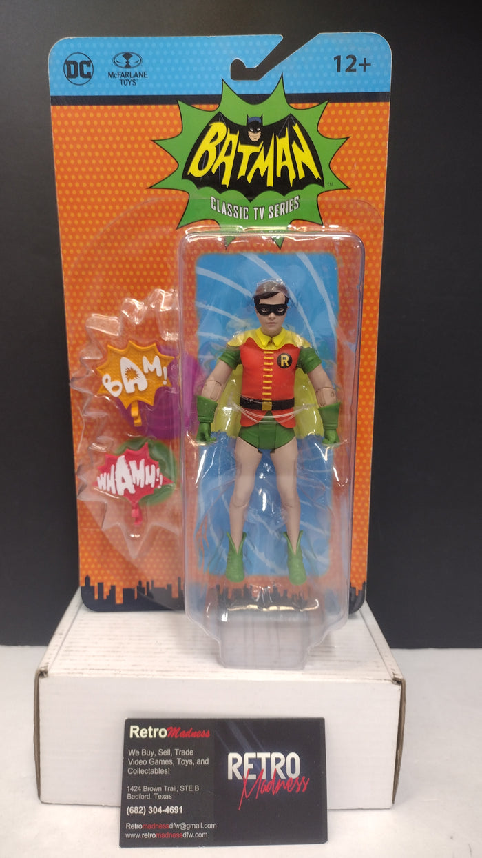McFarlane DC Robin Retro 66 Batman TV Wave 1 Target Figure Sealed